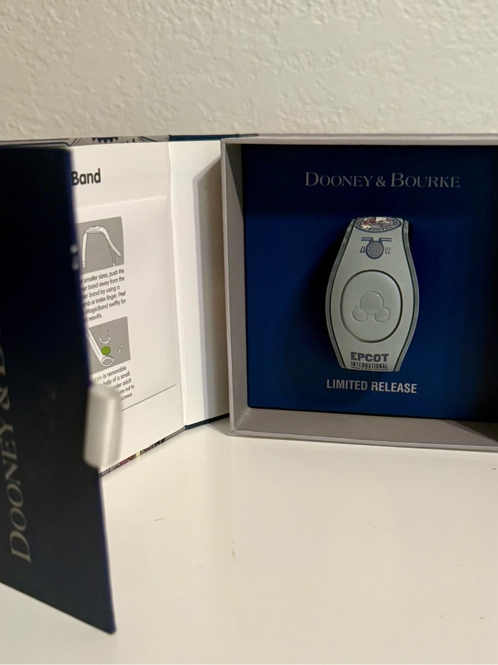 Dooney & Bourke EPCOT Limited Release Magic Band